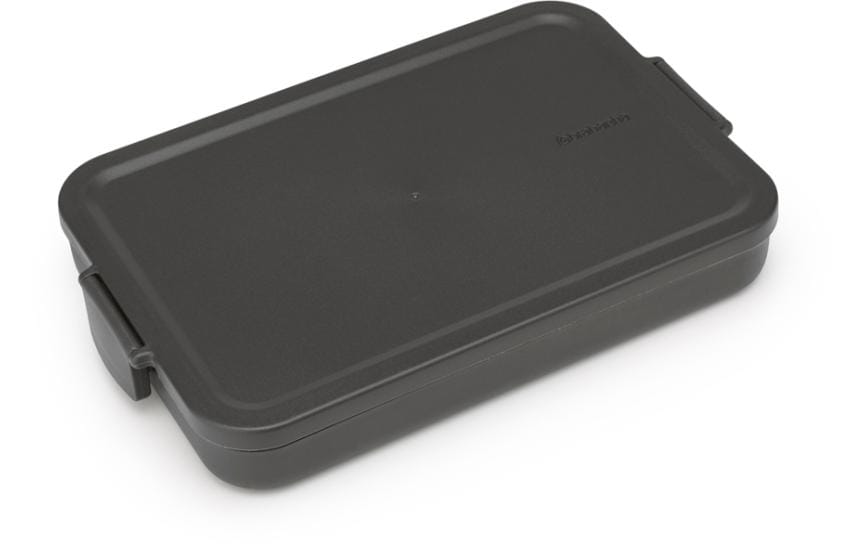 Lunchbox Make & Take 25.5 x 16.6 x 3.7 cm, DunkelgrauZnünibox