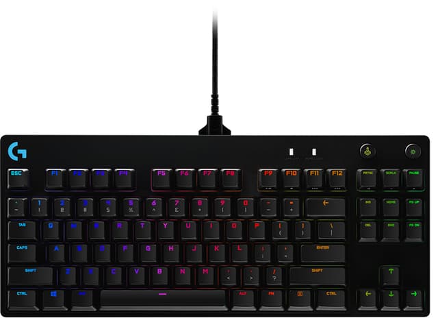 Logitech G Pro gaming keyboard (Nordic layout)