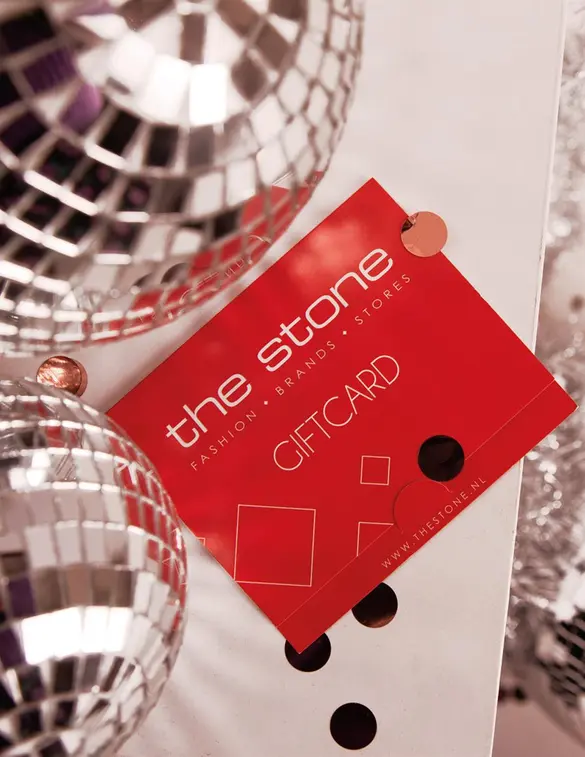 The Stone Cadeaubon Cadeaubon €40 Cadeaubon €40