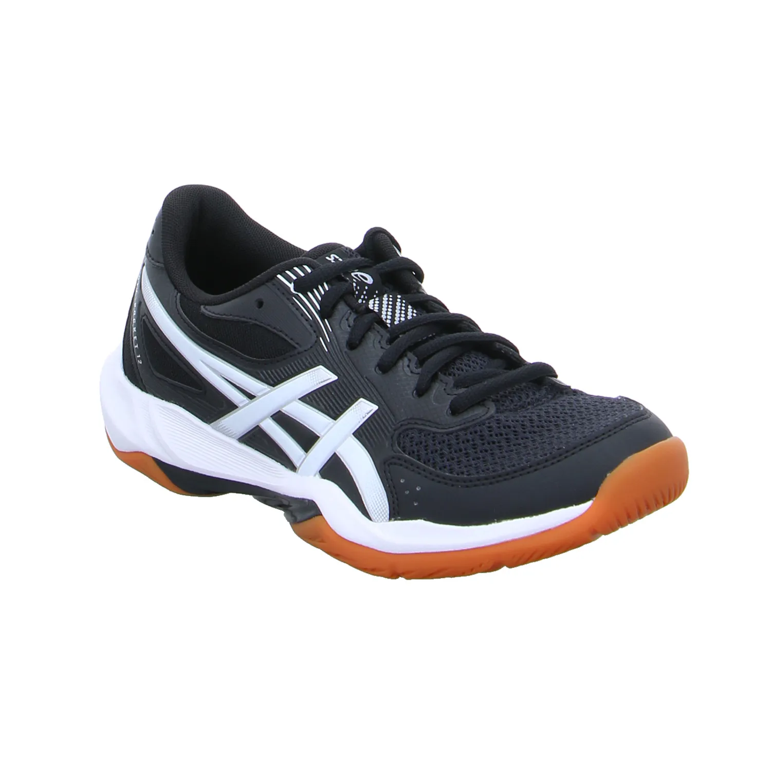 ASICS Trainingsschuhe Damen Schwarz Synthetik