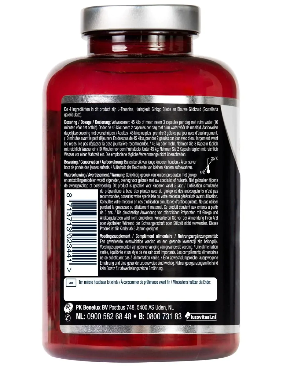 L-Theanine Omega 3