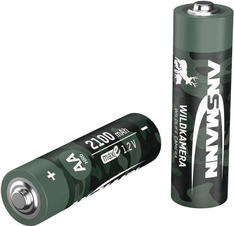 NiMH Accu - Mignon AA - 1,2 V - 2100 mAh - MaxE Technologie
