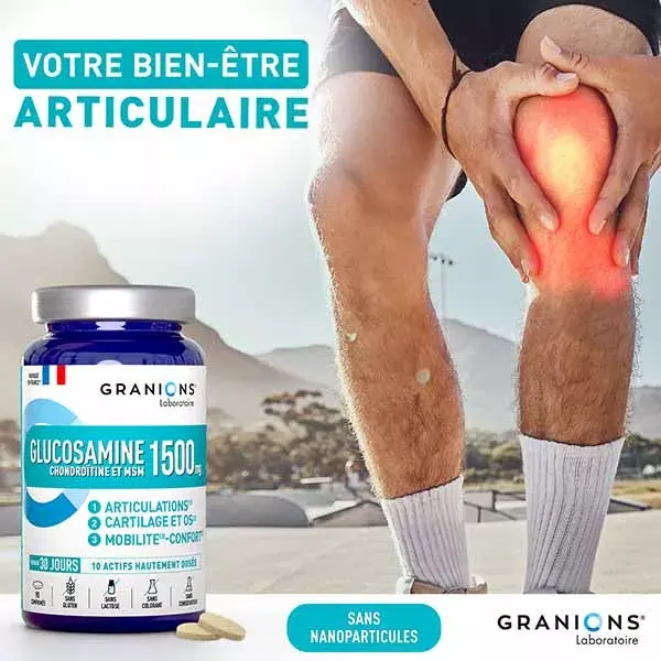 Granions Glucosamina 1500 mg 90 comprimidos