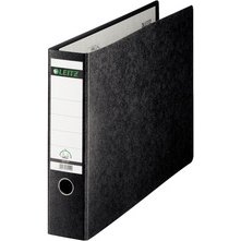 Classeur à levier cartonné Leitz 180 dégrés A3 - Dos 7,7 cm noir