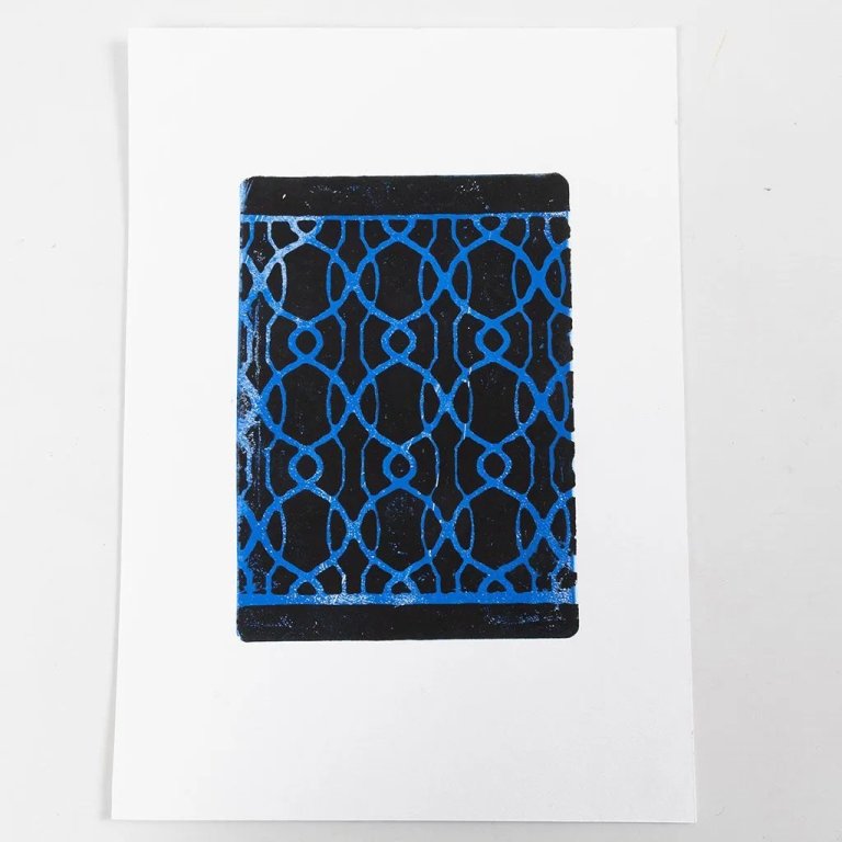 Gel Druckplatte für Monoprints