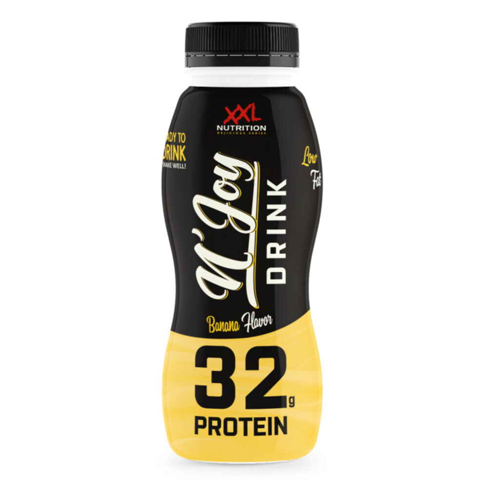6x XXL Nutrition N'Joy Protein Drink Banaan310 ml