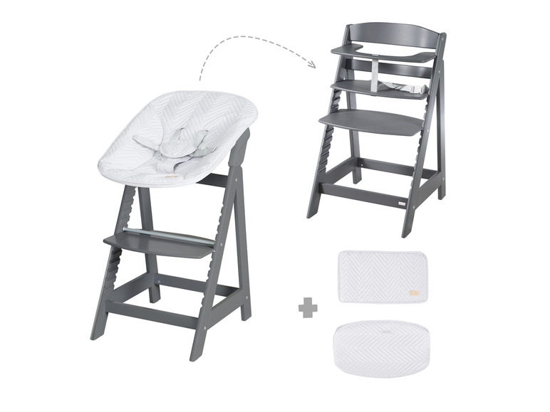 2-in-1 kinderstoel Born Up Zickzack