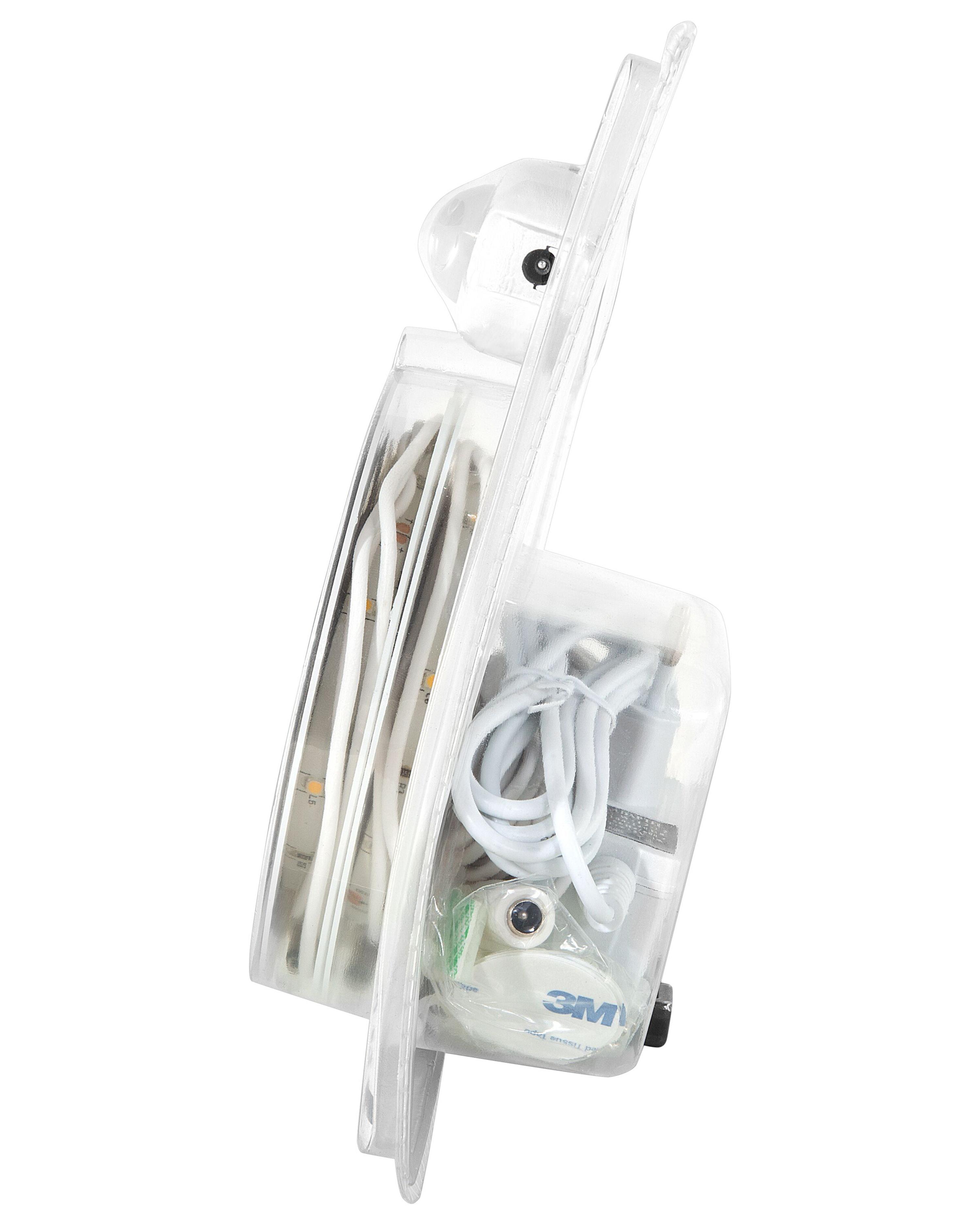LED-strip ATRATO 240 cm met bewegingssensor Wit
