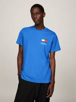 Camiseta Slim Fit com Logo Essencial