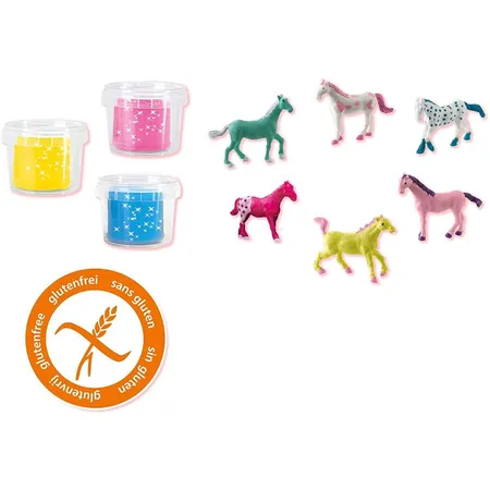 SES Creative Glitzernde Pferdewelt