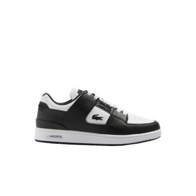 Chaussures de villes homme Court Cage en cuir LACOSTE