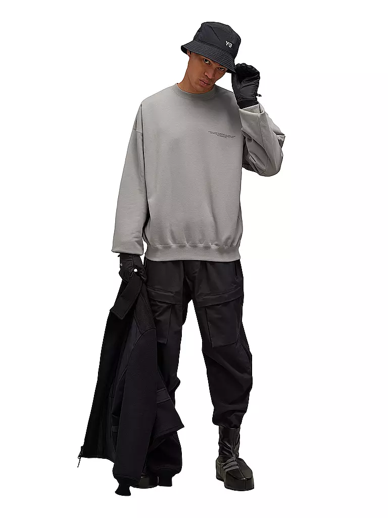 Y-3 Sweater grau