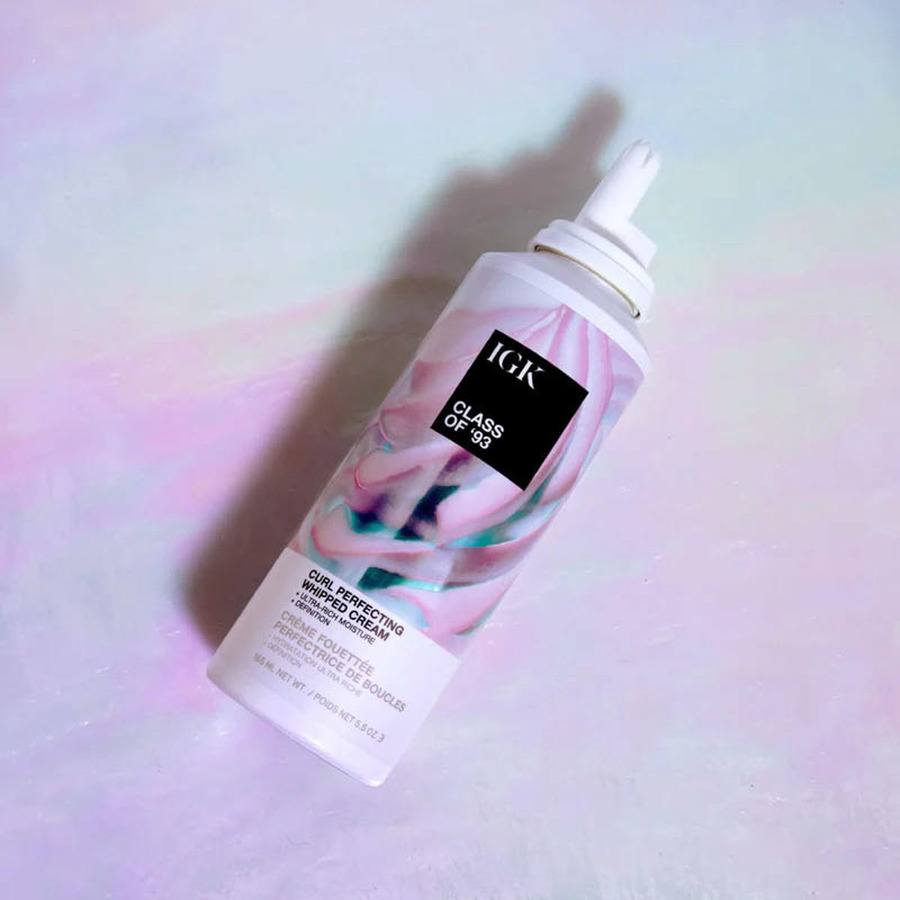 IGK Class of 93 Curl Perfecting Whipped Cream 165ml