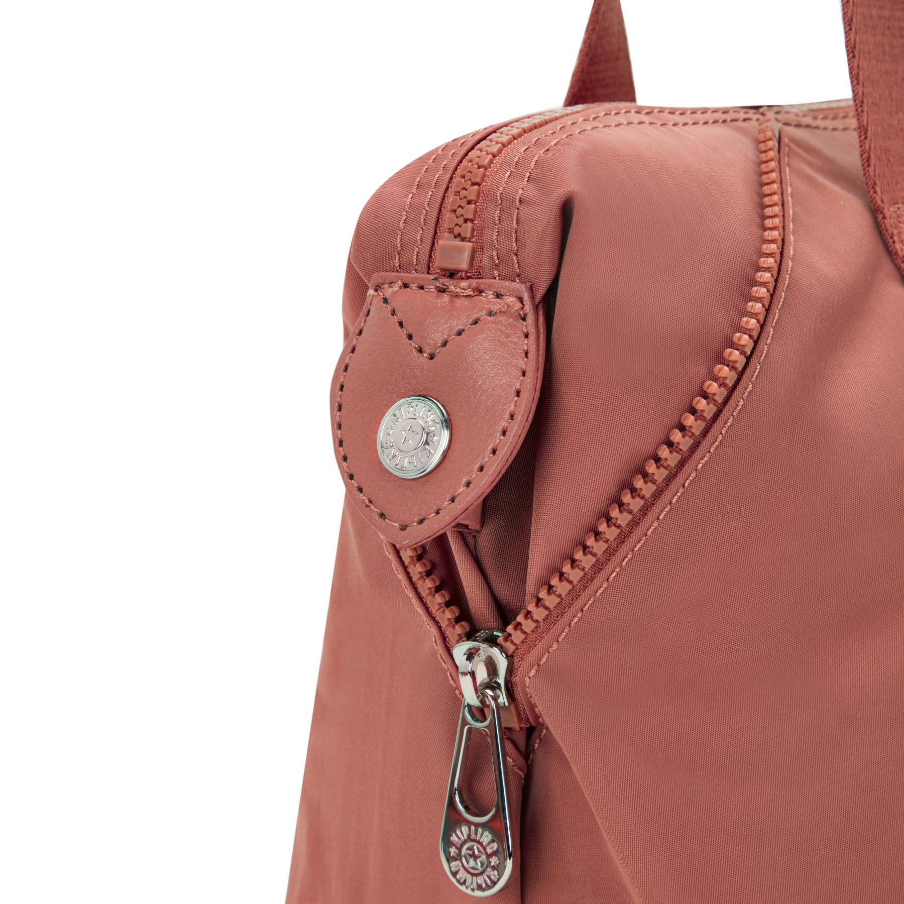ART MINI Mini Fourre-Tout De Voyage Avec Bandoulière Détachable - Grand Rose