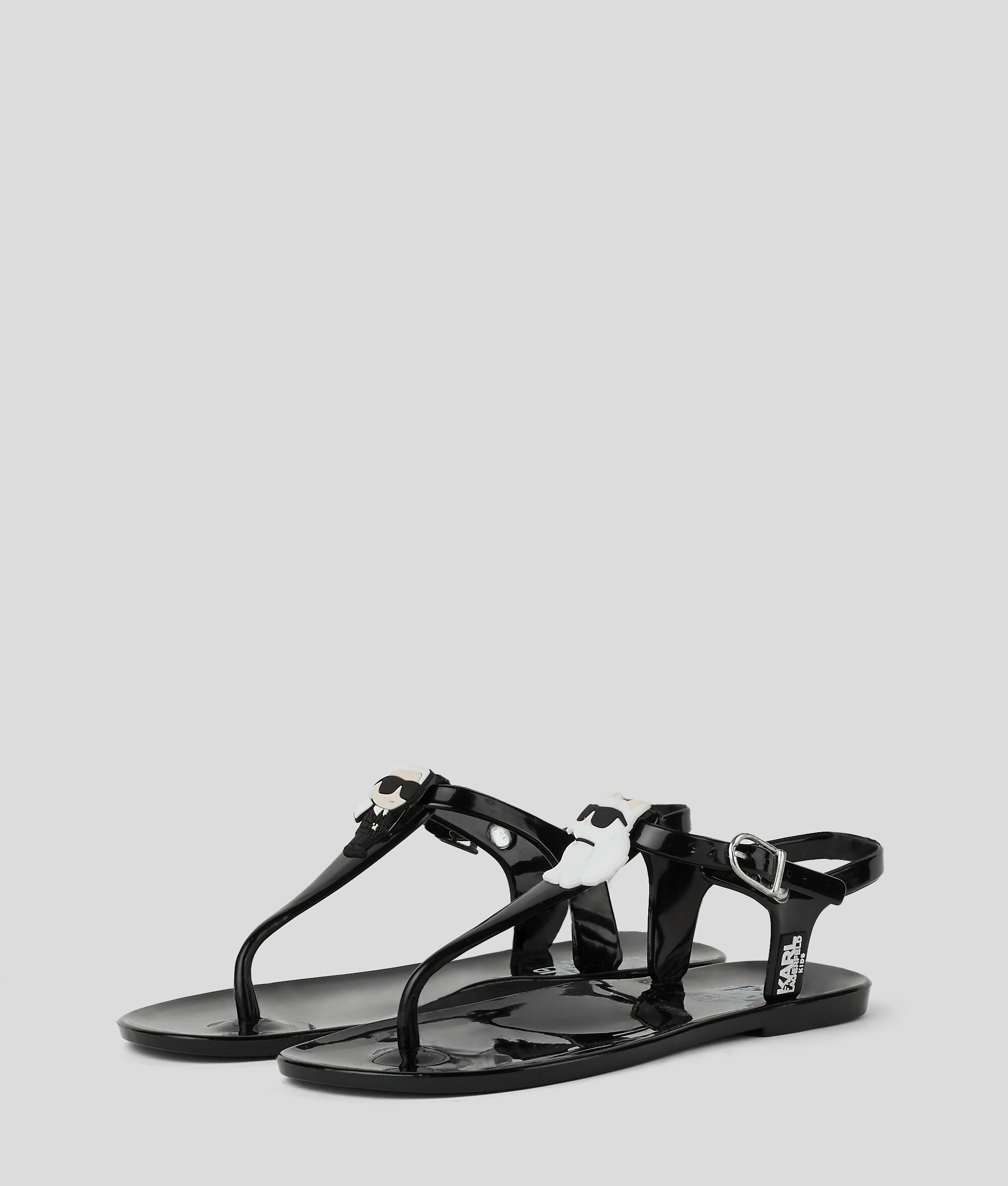 Sandale en plastique pour fille Ikonik