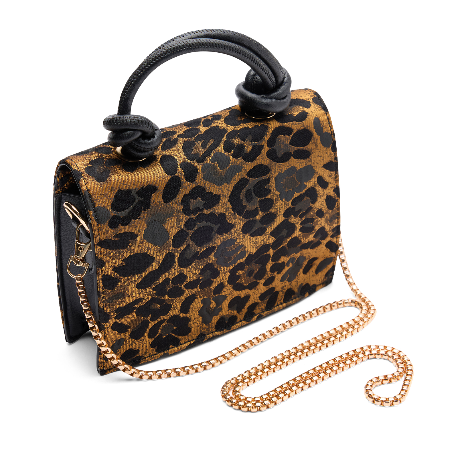Leopard handtas