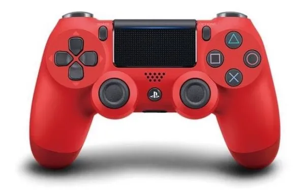 Sony DualShock 4 - Gamepad - trådløs - Bluetooth - magma (rød) - for Sony PlayStation 4