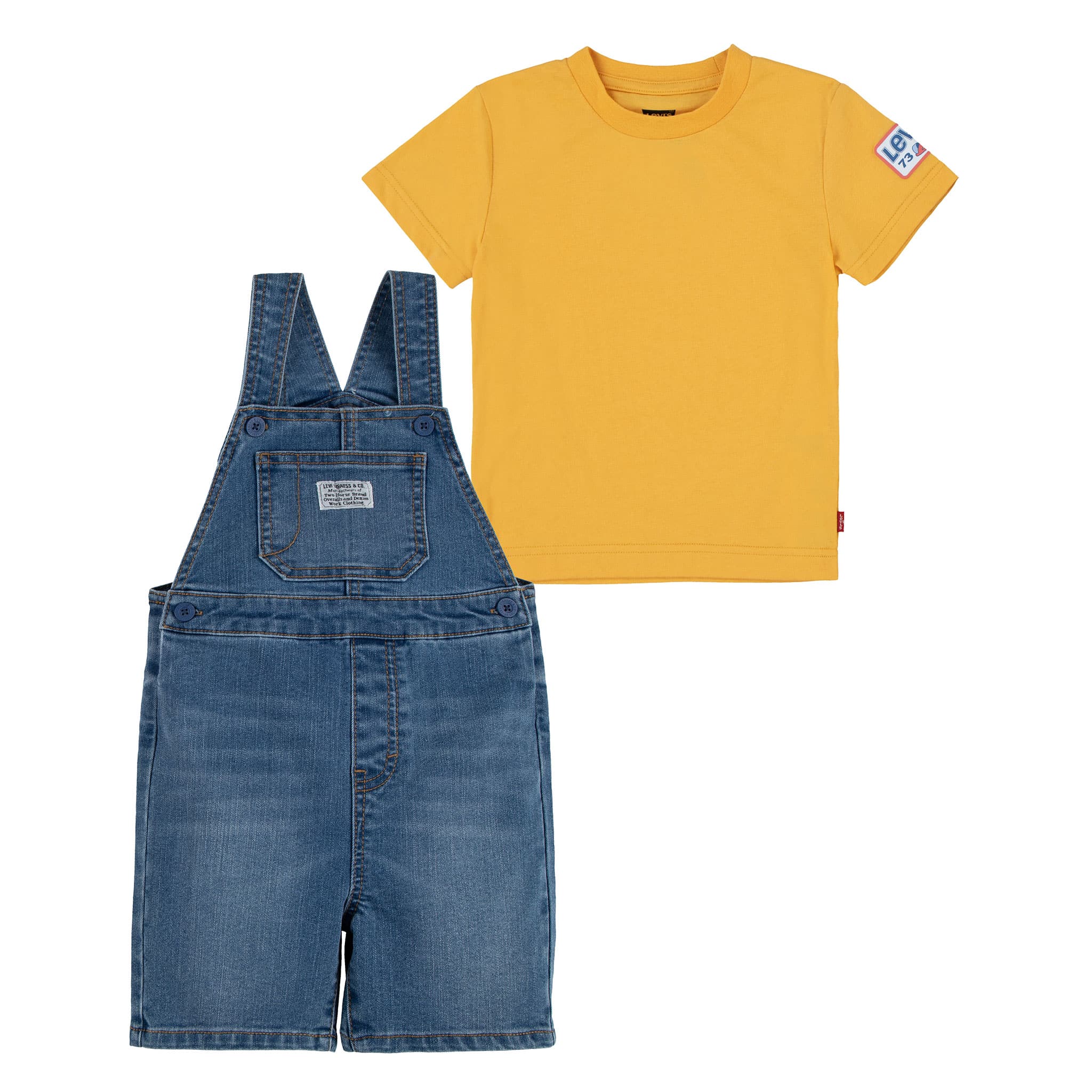 Levi's Ensemble Racer Shortall 2-4T