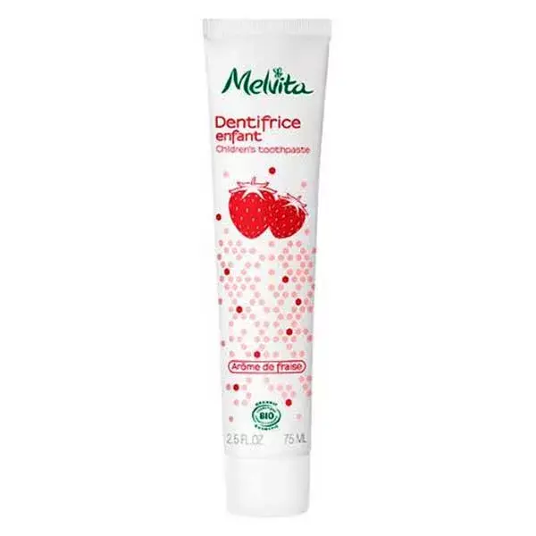 Pasta de dentes infantil orgânica Melvita Essentials 75ml