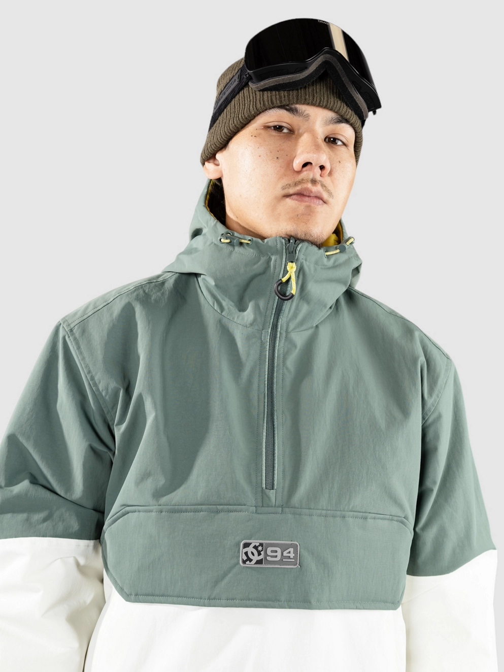 DC Nexus Reversible Anorak dark forest