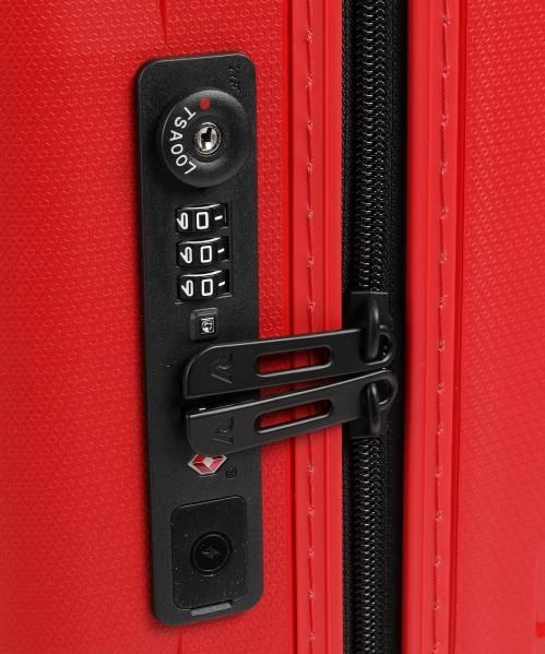 Roncato Ypsilon Trolley (4 wielen) rood