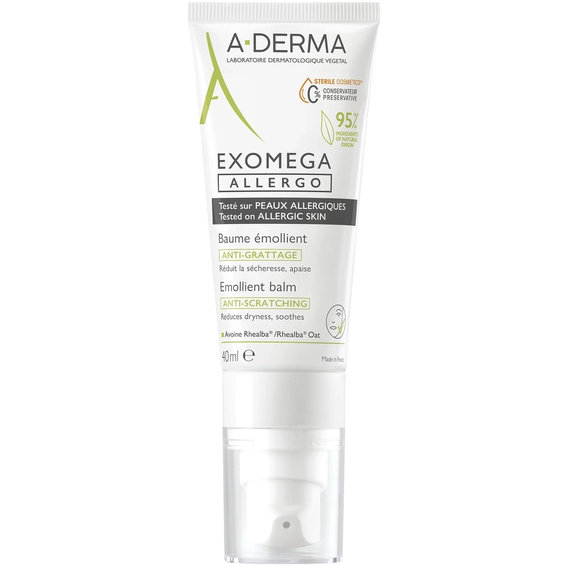 A-DERMA Exomega Control Allergo 40 ml