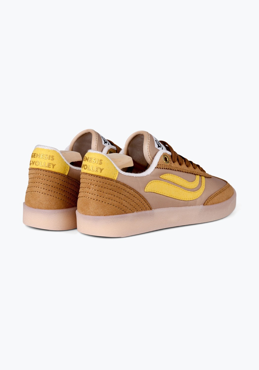 Genesis Sneaker G-Volley Mesh Sand/Yellow