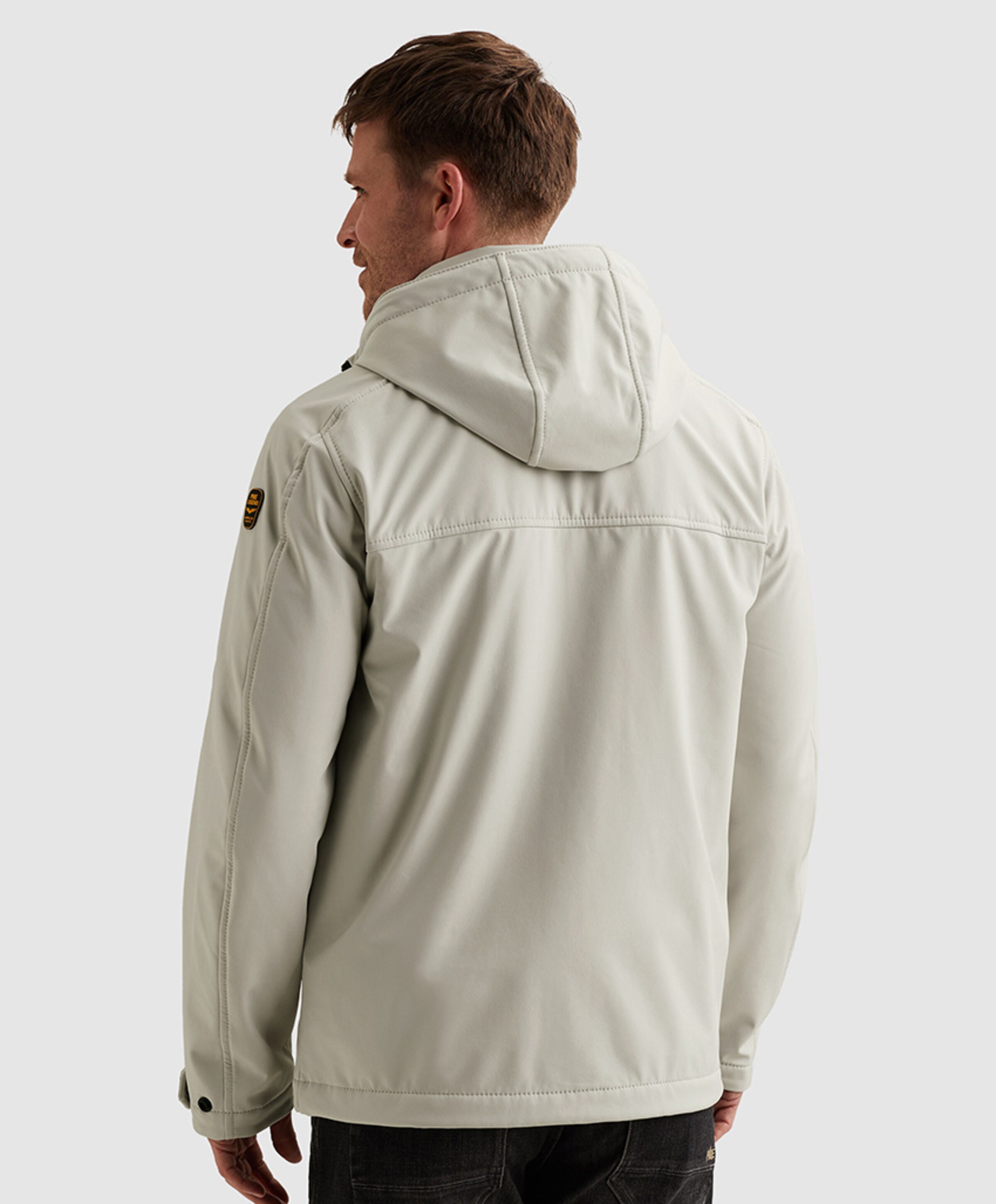 PME Legend Heren jas grijs