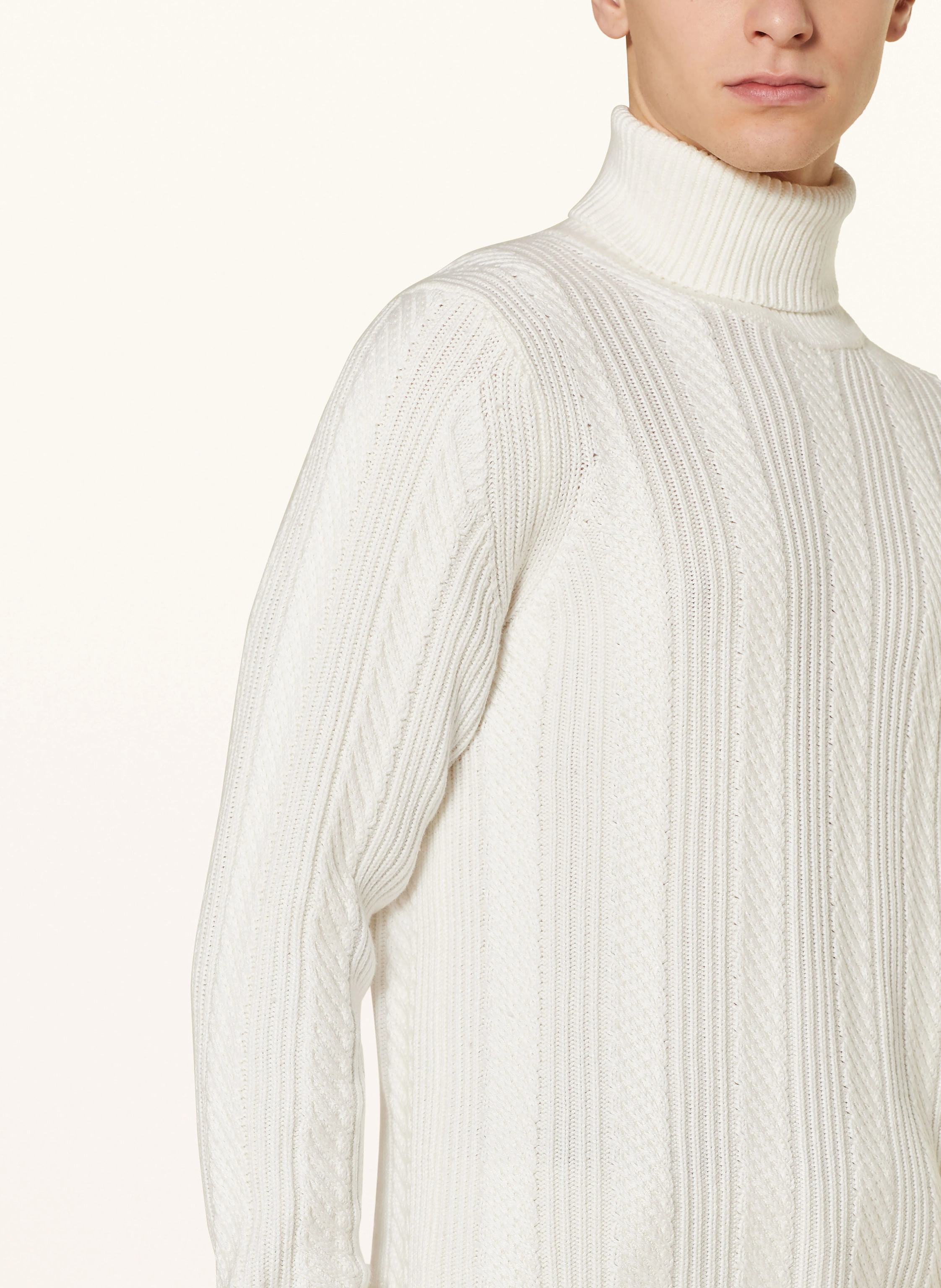 REISS Rollkragenpullover