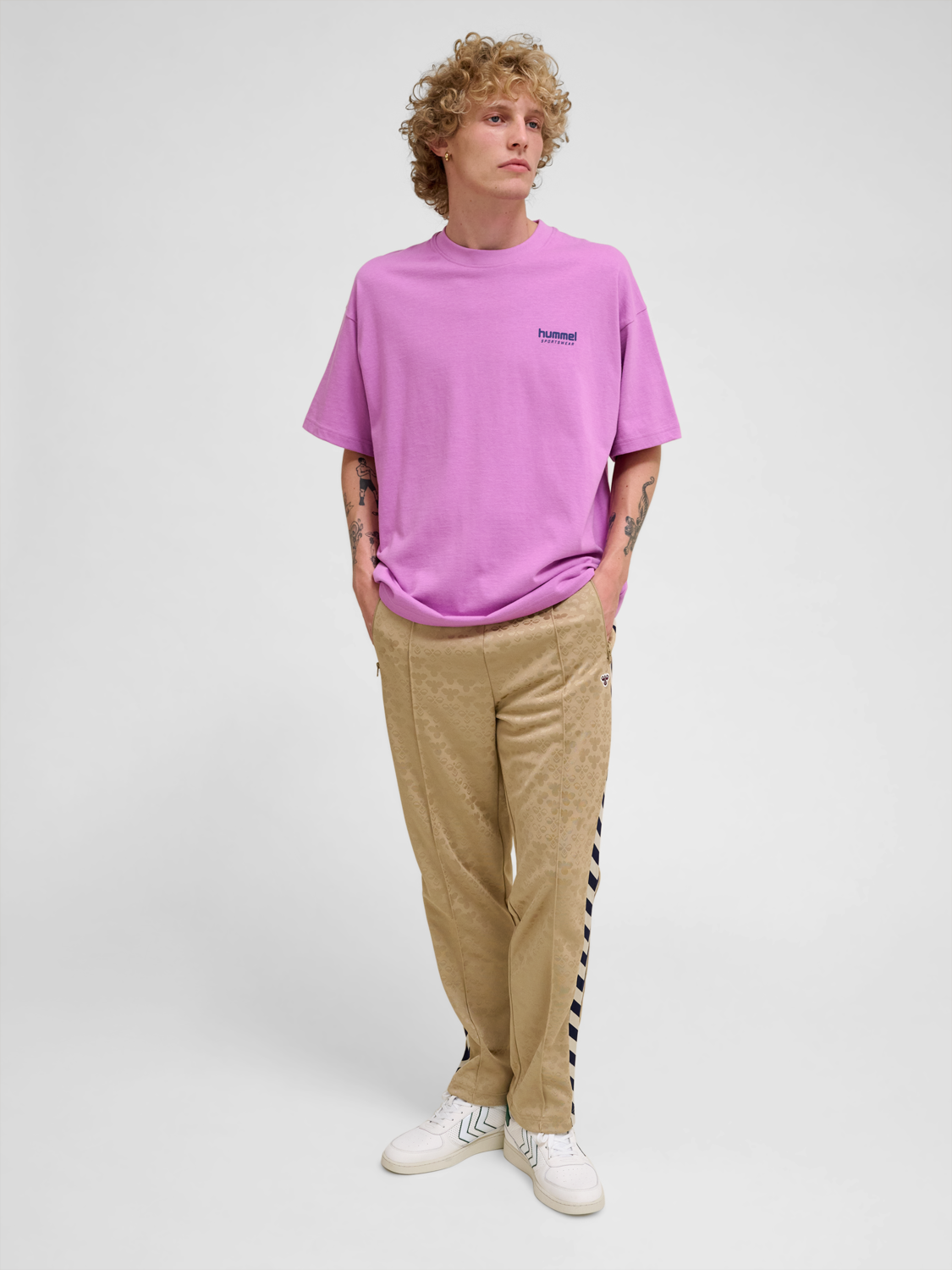 hmlLOOSE T-SHIRT S/S HEADBALL