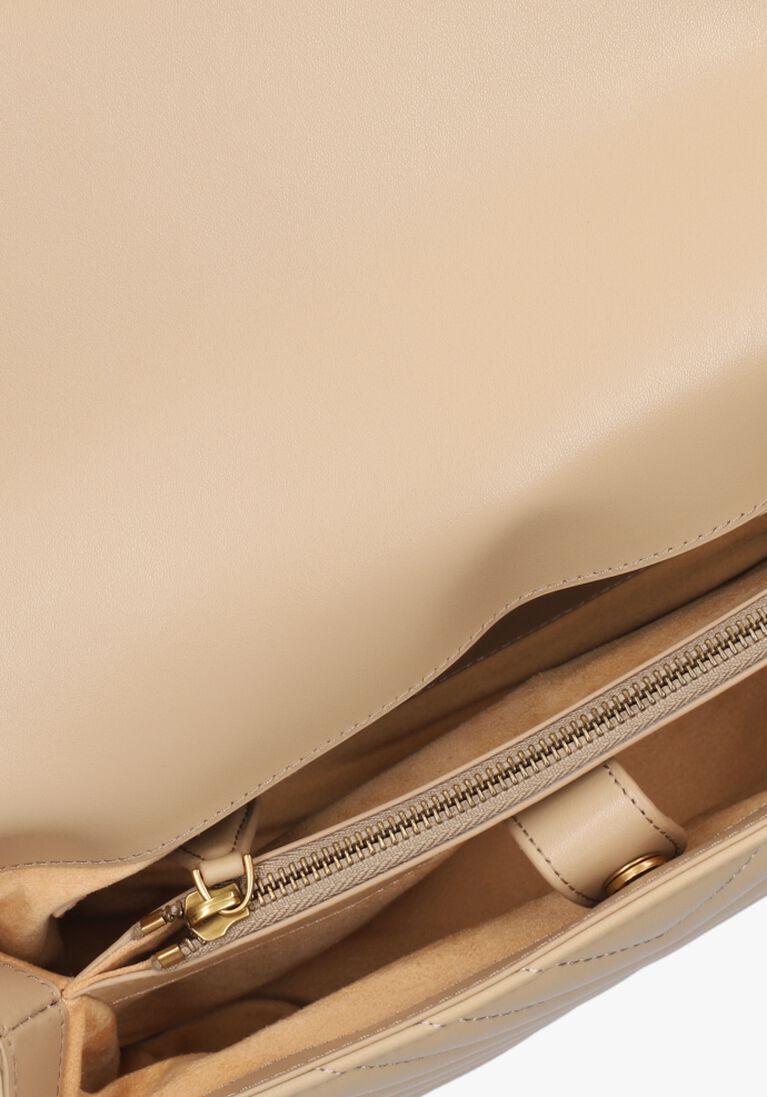 PINKO beige pinko handtas love lady puff classic cl