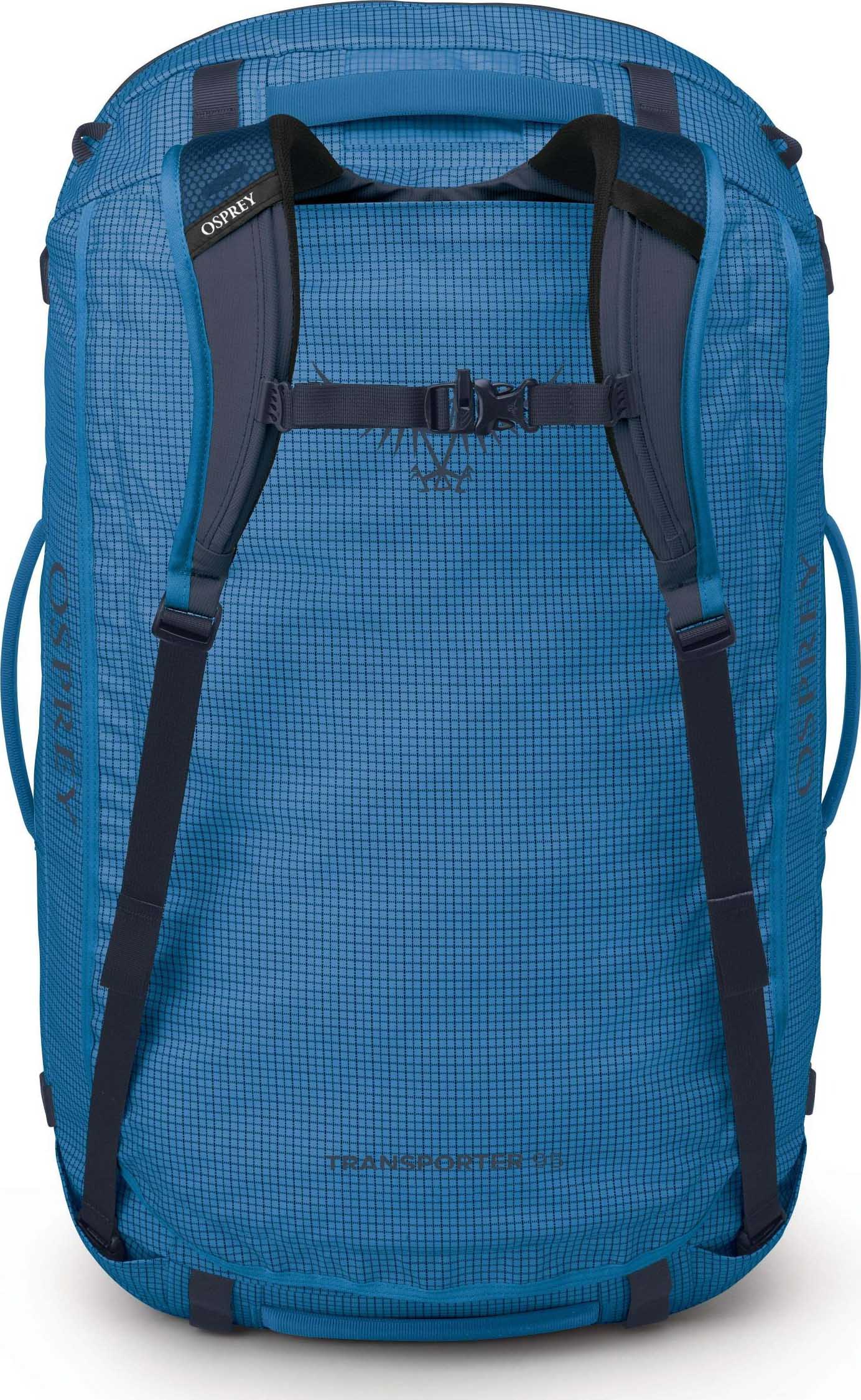 Transporter 95 Blue Flame/Scoria Blue