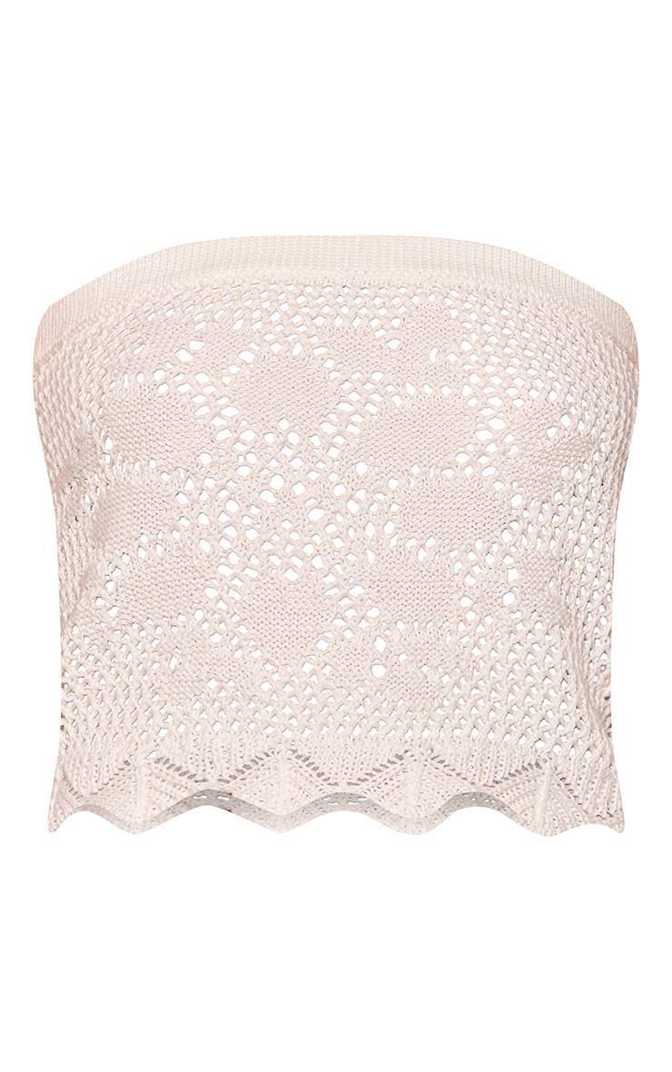 Blanc Ensemble Corset En Coton Imprimé Fleuri Ditsy