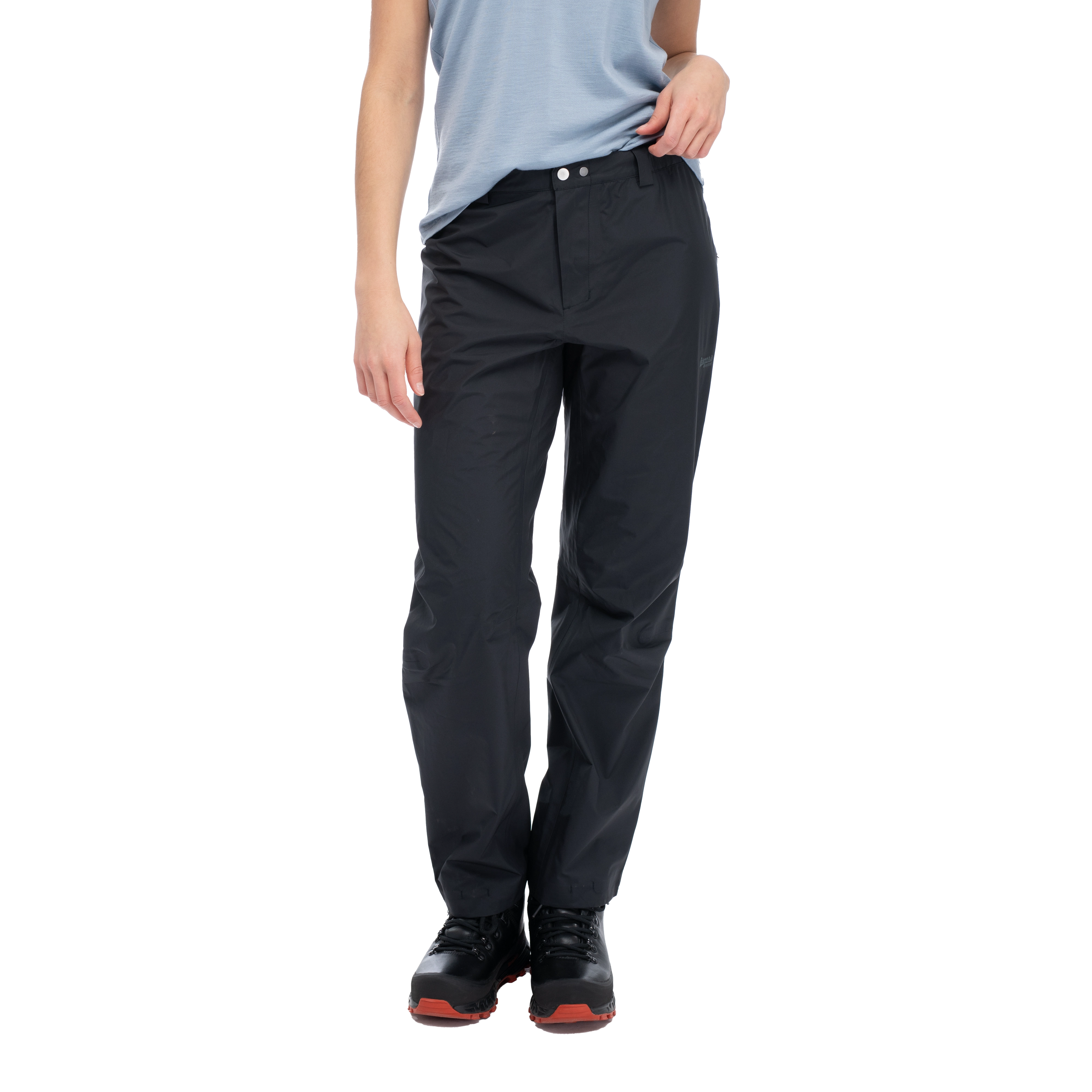 Vandre Light 3L Shell Zipped Pants Women Black