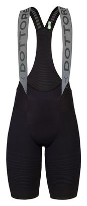 Cuissard Court à Bretelles Q36.5 Dottore Pro Noir