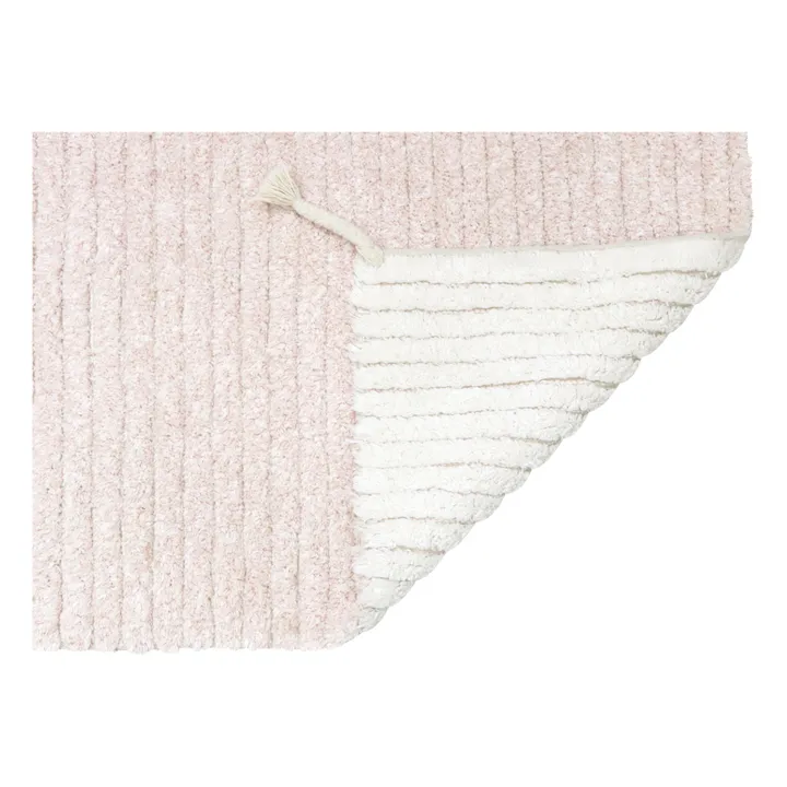 Lorena Canals Tapis réversible Gelato  | Rose pâle