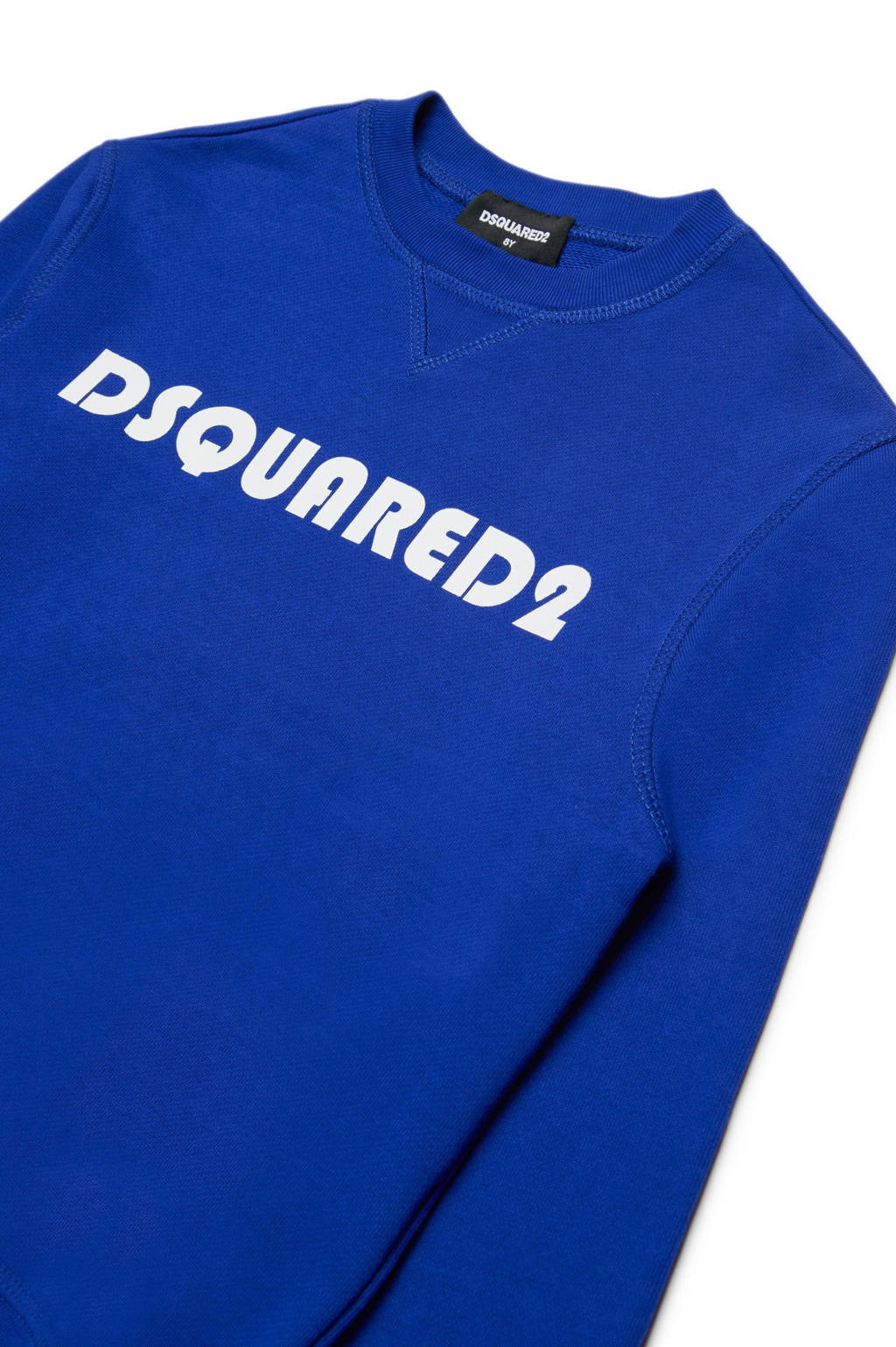 Dsquared2 sweater FELPA met logo donkerblauw
