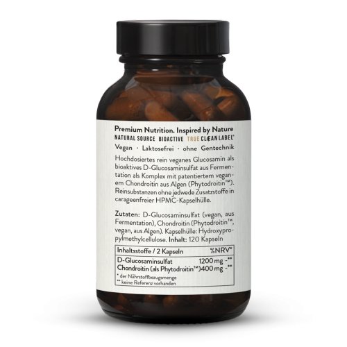 Sunday Natural Products  Glucosamin 600 mg+ Chondroitin 200 mg