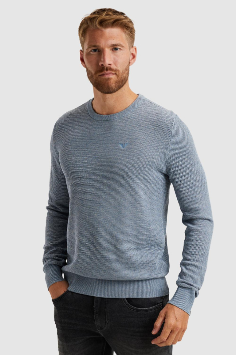 PME legend blauwe heren trui