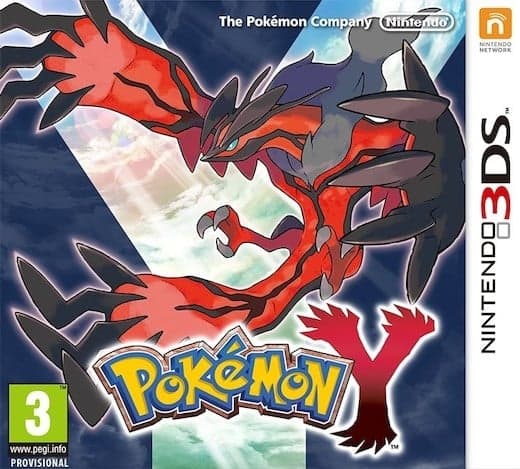Nintendo Pokémon Y (3DS)