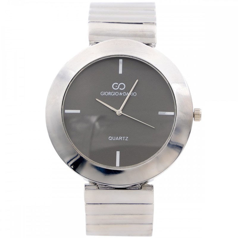 Coffret montre Femme GIORGIO bracelet Acier Argenté