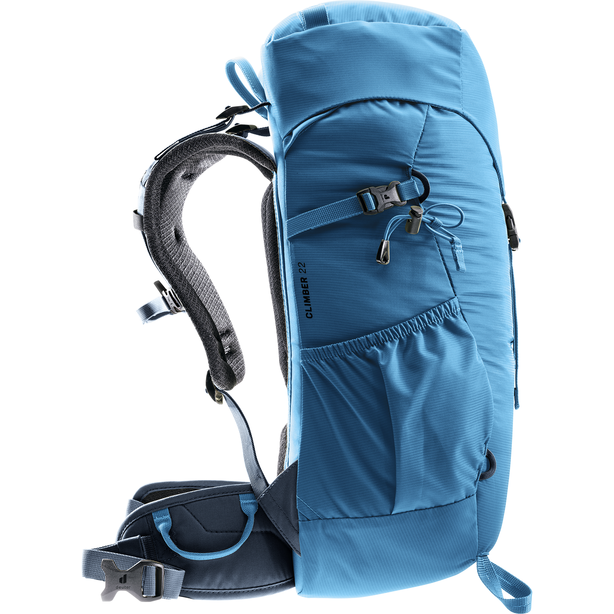 deuter Climber 22l Kinderrucksack wave ink