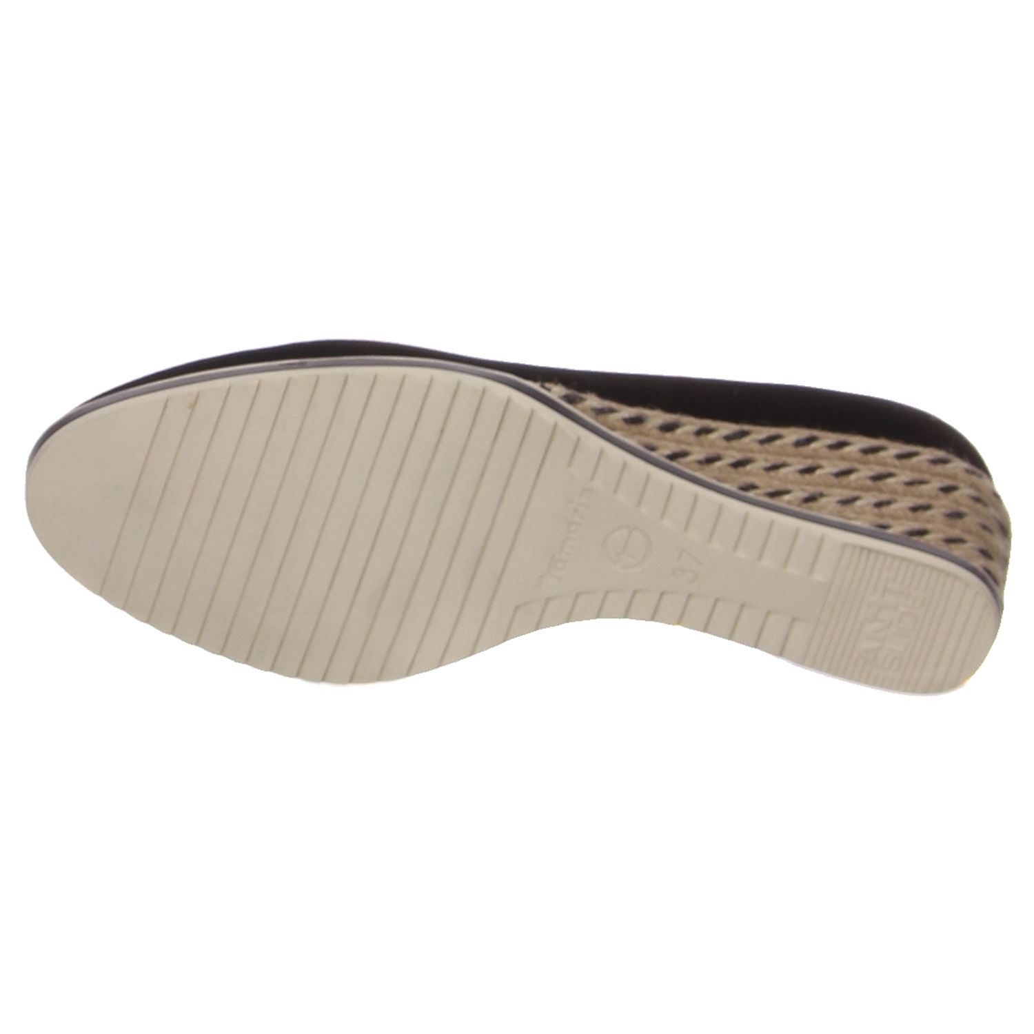 Tamaris Keilpumps schwarz schwarz