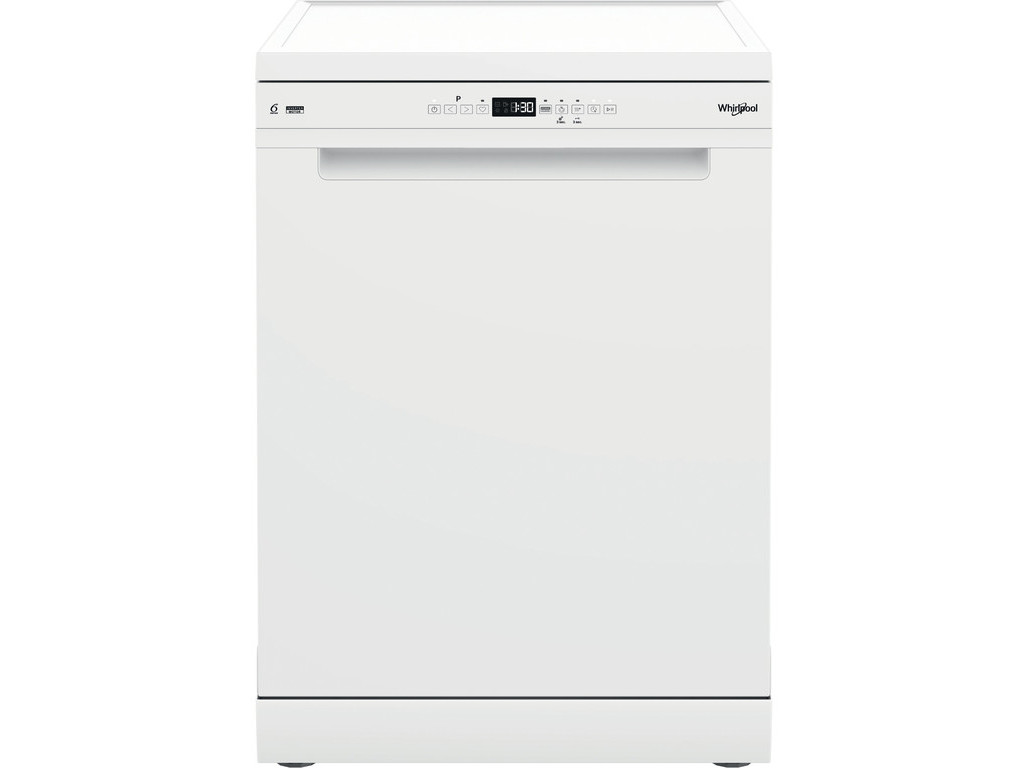 MÁQUINA DE LAVAR LOIÇA WHIRLPOOL W7F HP43 15 TALHERES BRANCO