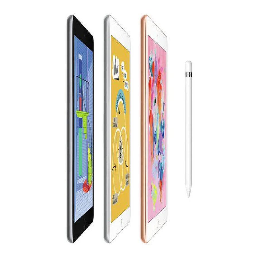 Apple iPad 6 (2018) 9,7'' 32Go 4G Gris Sidéral · Reconditionné