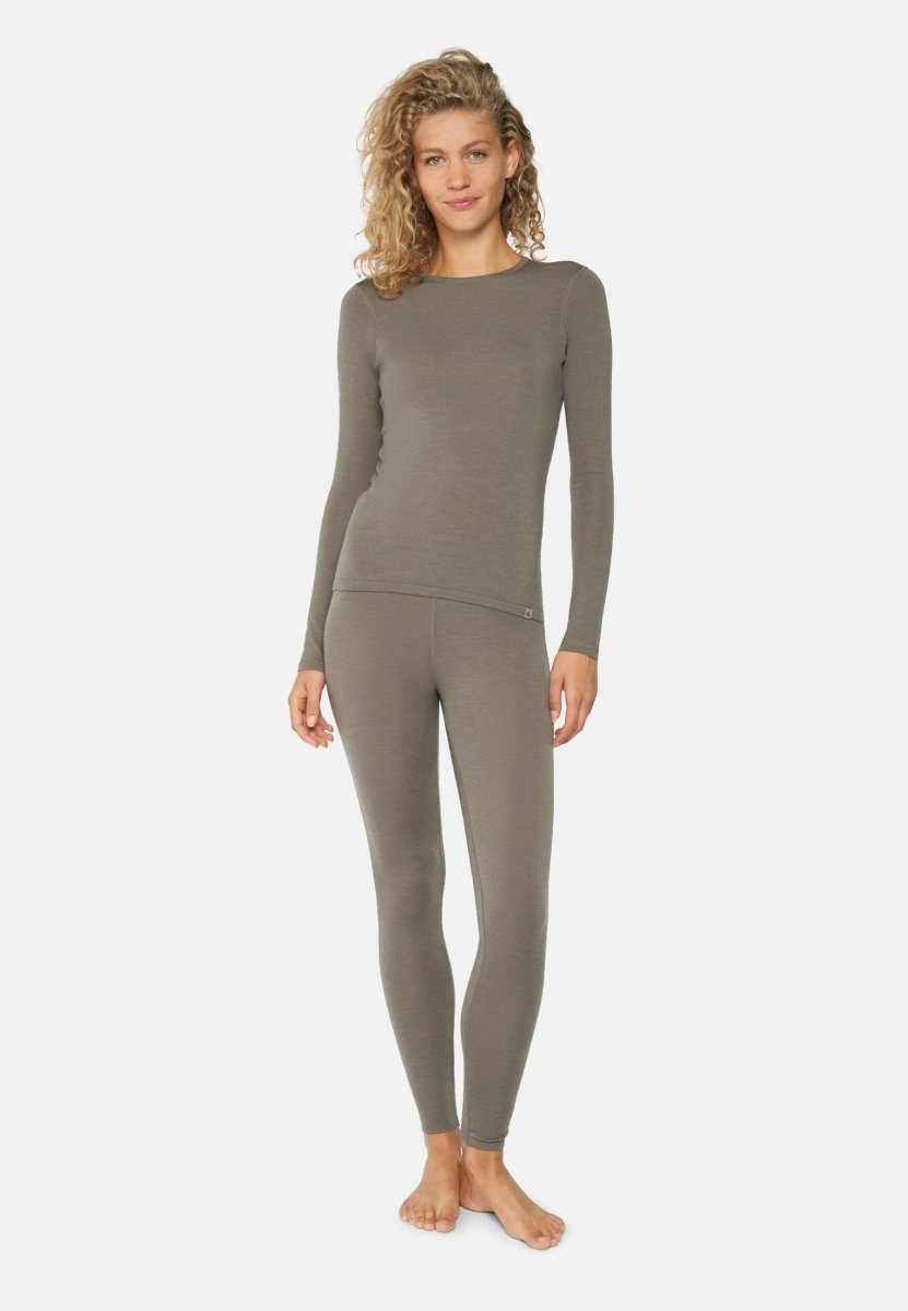MERINOULD BASELAYER SÆT TIL KVINDER