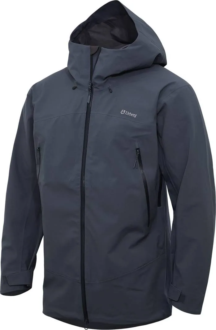 Urberg Men's 3l Shell Jacket Blue Nights