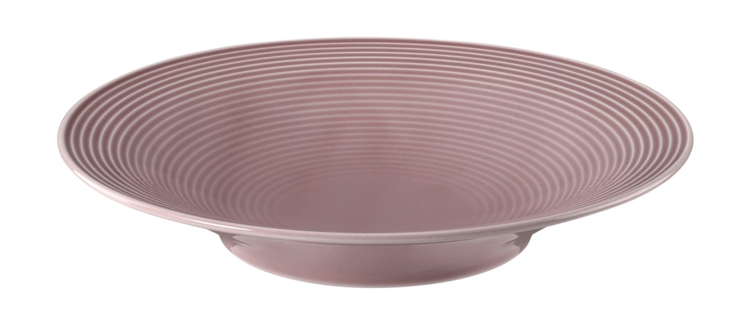 Seltmann Weiden Suppenteller BEAT 6er Set 22,5 cm Altrosa