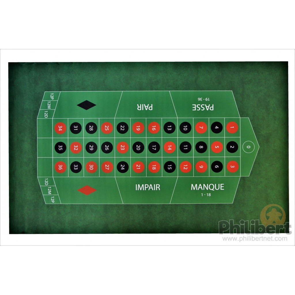 Tapis Roulette - 130x80cm