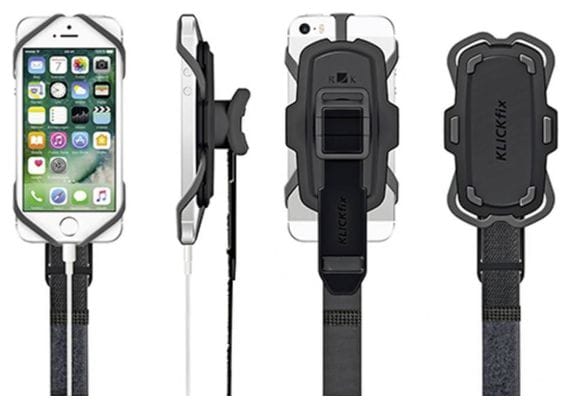 Support Guidon pour Smartphone Klickfix PhonePad Loop